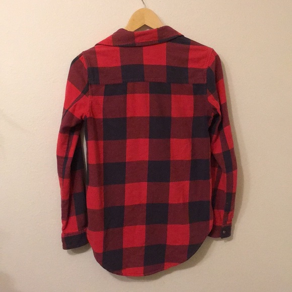 Vans cotton plaid flannel - Picture 3 of 3